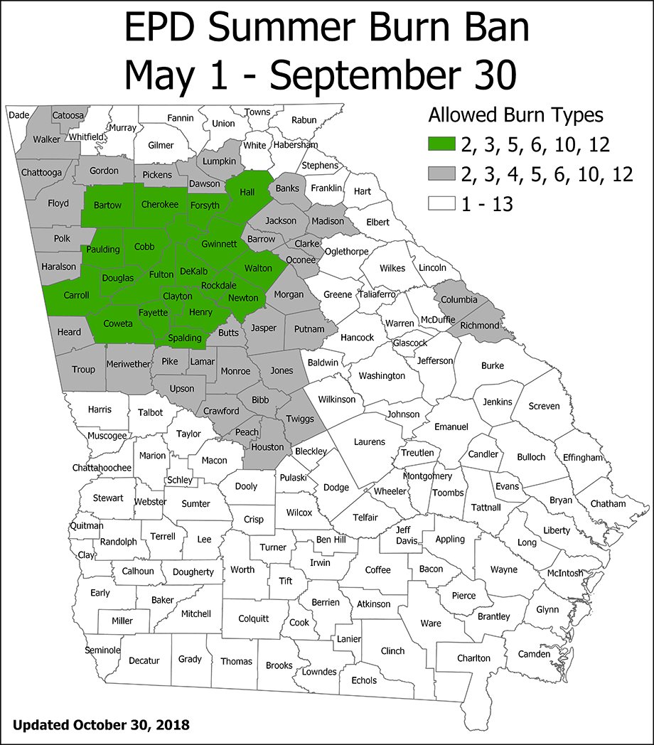 Current Burn Bans In South Carolina 2024 Map - Maud Steffi